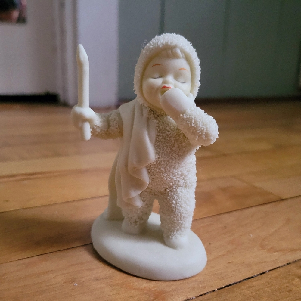 Vintage Department 56 "I'm So Sleepy" Snowbabies - Picture 4 of 10